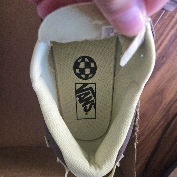 Vans MTE Crosspath Men Size 10.5 Black Broen And Green Hike 122025 - Picture 6 of 8